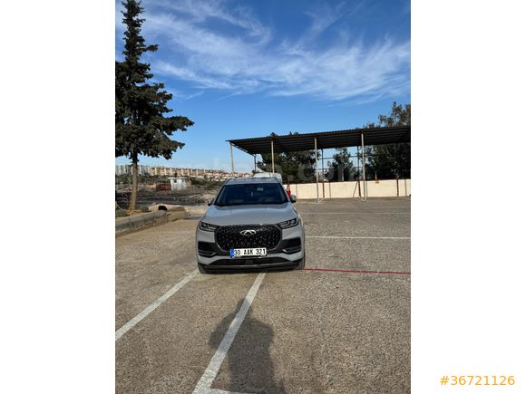 Tertemiz  Chery Tiggo 8 Pro Max Intelligent 2025 Model