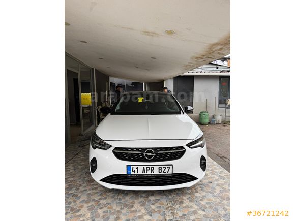 Sahibinden Opel Corsa 1.2 Turbo elegance 2023 Model