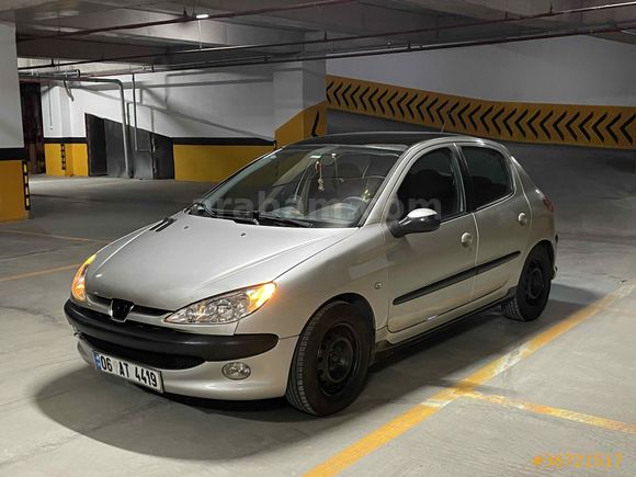 Sahibinden Peugeot 206 1.4 HDi Panoramic 2005 Model 