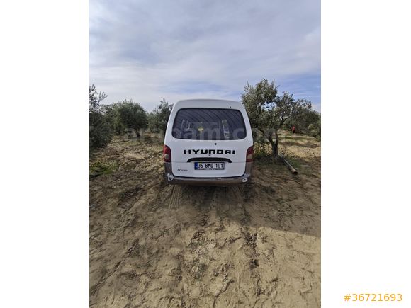 Sahibinden Hyundai H 100 2.5 D Panelvan 2000 Model