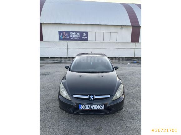Sahibinden Peugeot 307 1.6 Look 2005 Model  363.000 km Siyah