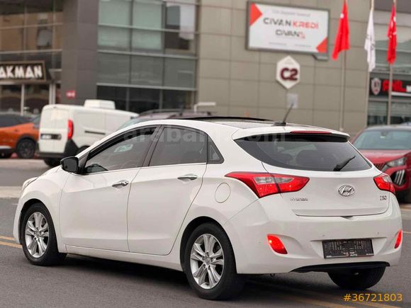 ASL AUTO’DAN Hyundai i30 1.6 CRDi Elite 2012 Model Ankara