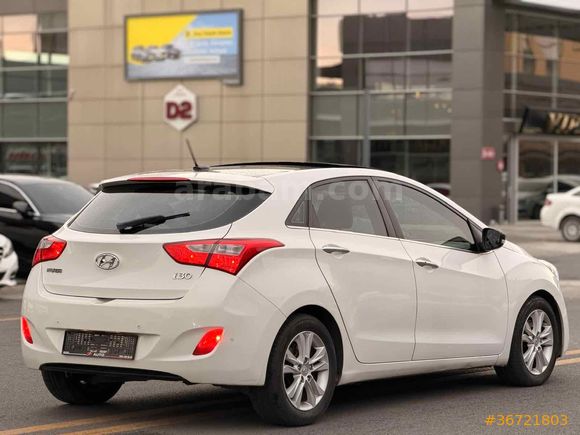 ASL AUTO’DAN Hyundai i30 1.6 CRDi Elite 2012 Model Ankara