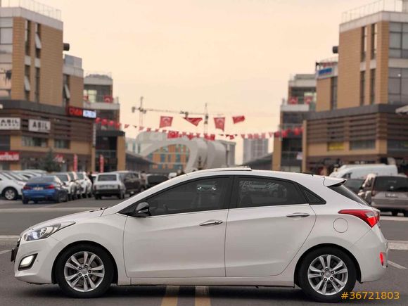 ASL AUTO’DAN Hyundai i30 1.6 CRDi Elite 2012 Model Ankara