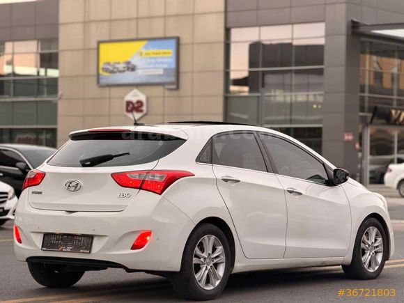 ASL AUTO’DAN Hyundai i30 1.6 CRDi Elite 2012 Model Ankara