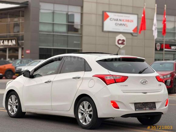 ASL AUTO’DAN Hyundai i30 1.6 CRDi Elite 2012 Model Ankara