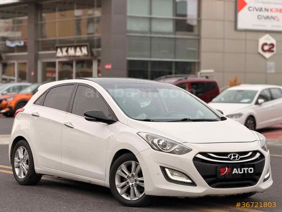ASL AUTO’DAN Hyundai i30 1.6 CRDi Elite 2012 Model Ankara