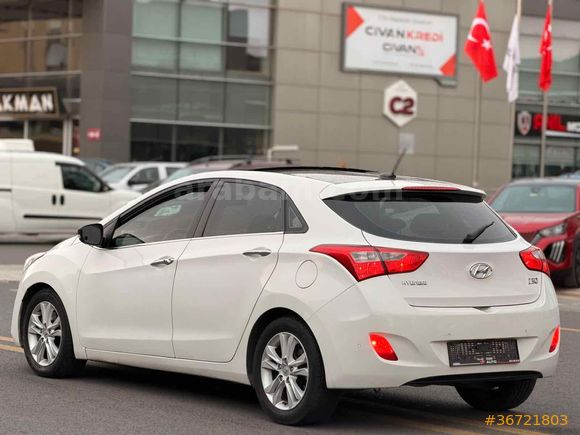 ASL AUTO’DAN Hyundai i30 1.6 CRDi Elite 2012 Model Ankara