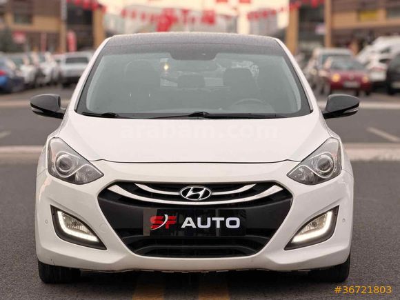 ASL AUTO’DAN Hyundai i30 1.6 CRDi Elite 2012 Model Ankara