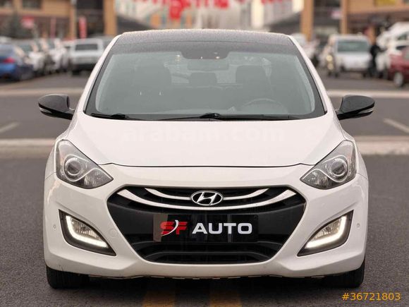 ASL AUTO’DAN Hyundai i30 1.6 CRDi Elite 2012 Model Ankara