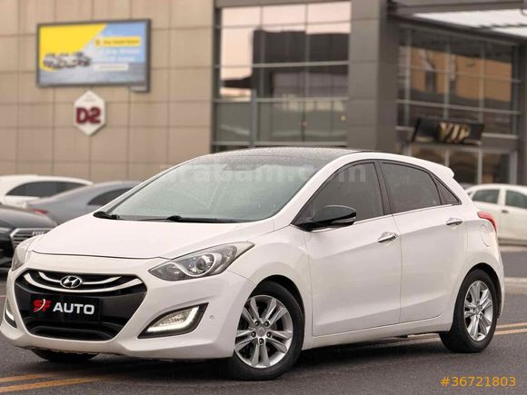 ASL AUTO’DAN Hyundai i30 1.6 CRDi Elite 2012 Model Ankara