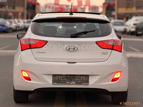 ASL AUTO’DAN Hyundai i30 1.6 CRDi Elite 2012 Model Ankara