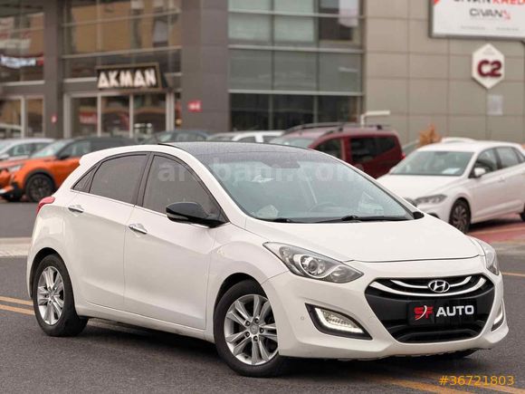 ASL AUTO’DAN Hyundai i30 1.6 CRDi Elite 2012 Model Ankara