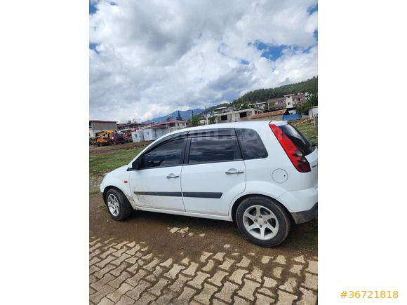 Sahibinden Ford Fiesta 1.4 TDCi Comfort 2008 Model