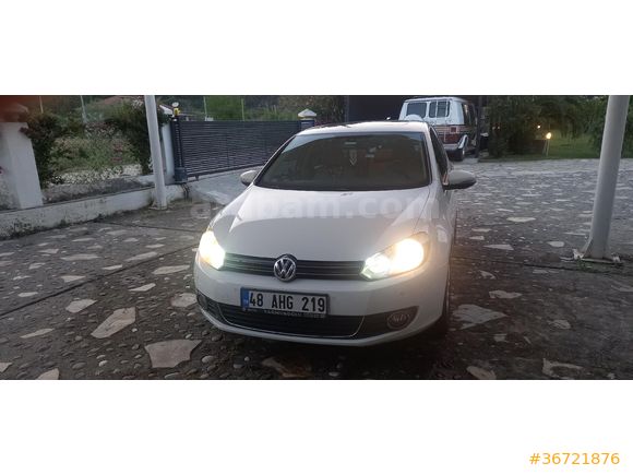 Sahibinden Volkswagen Golf 1.6 TDi Highline 2012 Model  204.000 km Beyaz