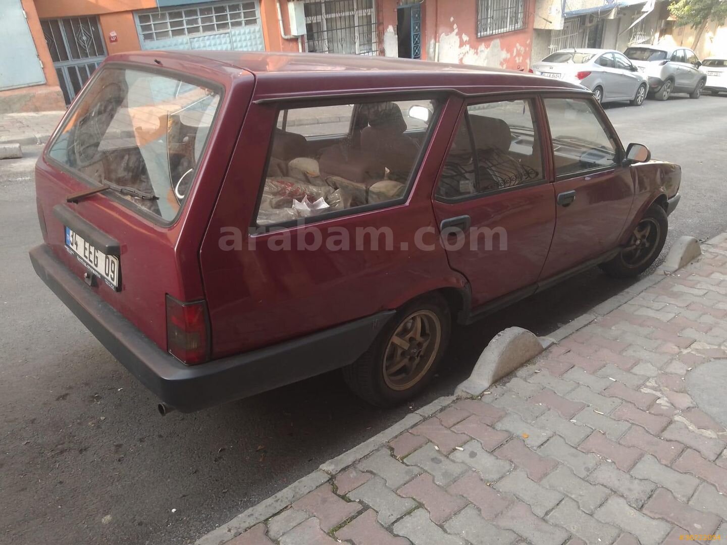 Sahibinden Tofaş Kartal S 1995 Model İstanbul 83.000 km Bordo 3