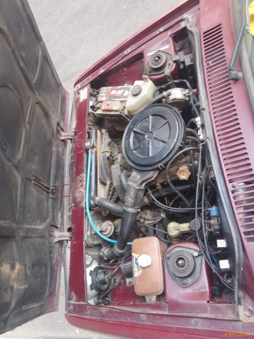 Sahibinden Tofaş Kartal S 1995 Model İstanbul 83.000 km Bordo 6