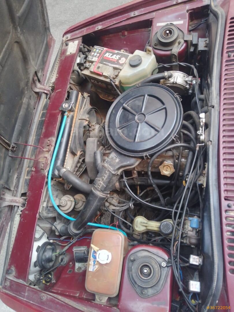 Sahibinden Tofaş Kartal S 1995 Model İstanbul 83.000 km Bordo 5