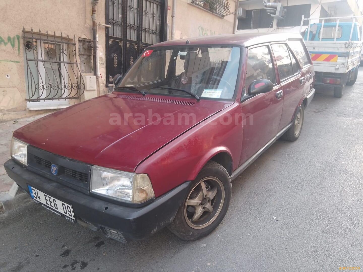 Sahibinden Tofaş Kartal S 1995 Model İstanbul 83.000 km Bordo 2
