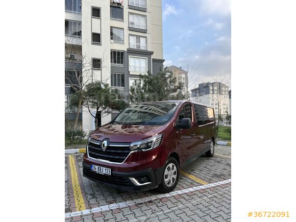 Sahibinden Renault Trafic 1.6 DCI Grand Confort 2023 Model 