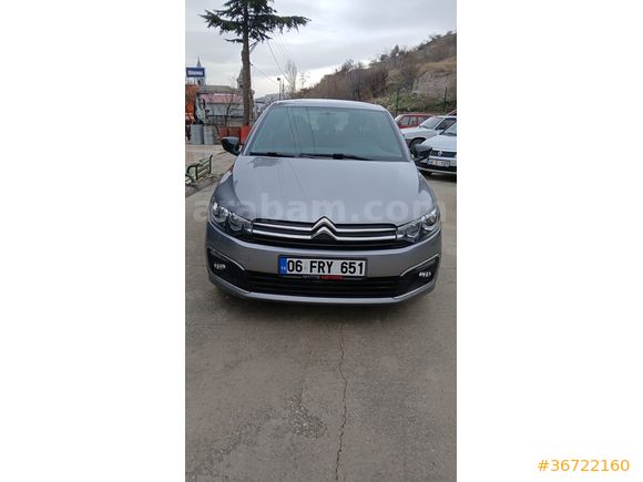 Sahibinden Citroen C-Elysee 1.5 BlueHDi Feel Bold 2023 Model Ankara