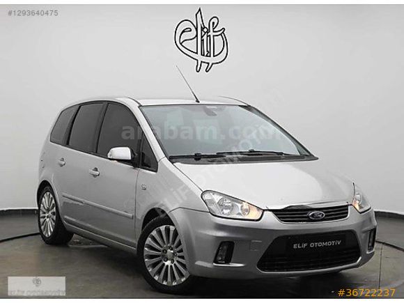 FORD 2010 C-MAX 1.6 TDCİ TİTANİUM 247.BİN KM'DE BAKIMLI