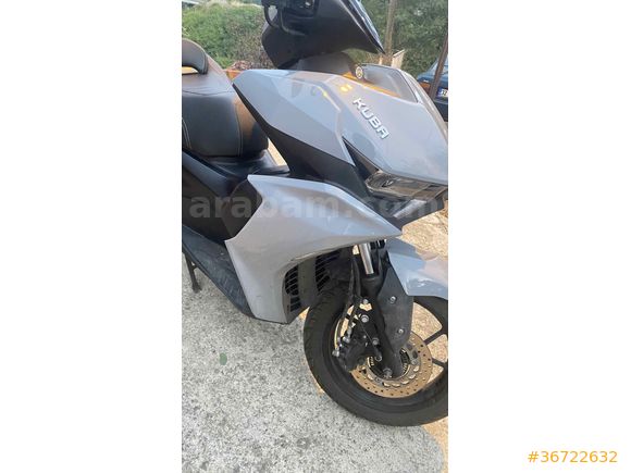 Sahibinden Kuba Arome 125 Pro 