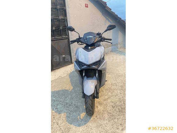 Sahibinden Kuba Arome 125 Pro 