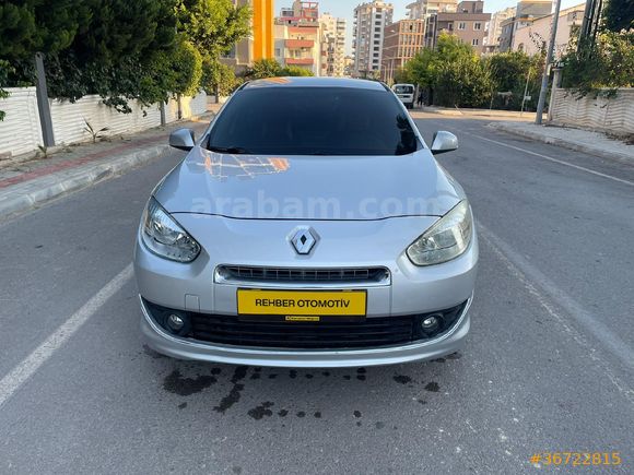 Sahibinden Renault Fluence 1.5 dCi Authentique 2012 Model