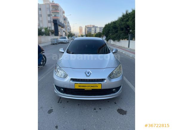 Sahibinden Renault Fluence 1.5 dCi Authentique 2012 Model