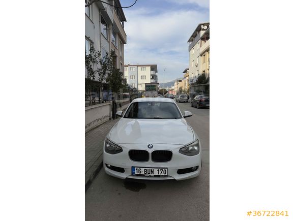 BMW 116i | 2012 | Otomatik | 178.000 KM | TEMİZ MASRAFSIZ