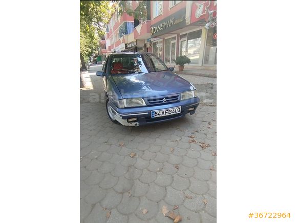 Sahibinden Citroen ZX 1.8 SX 1997 Model Sakarya 210.000 km Mavi
