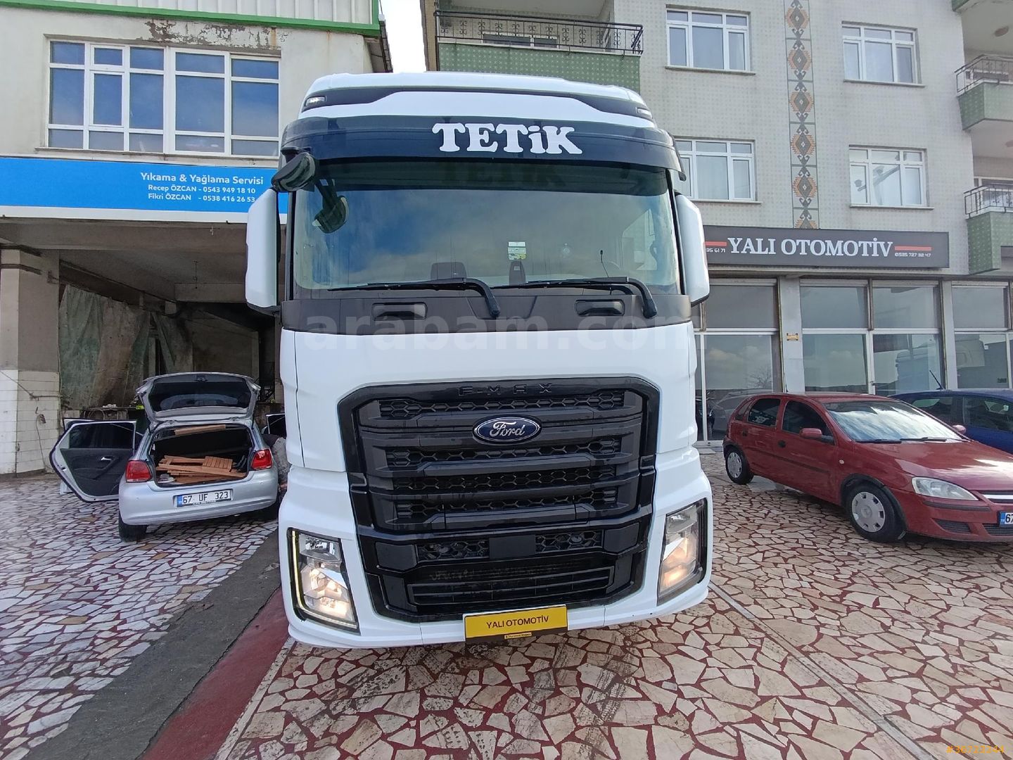 GALERİDEN FORD F-MAX 500 CONFORT PLUS ZF ŞANZIMAN 227.000KMDE BOYASIZ TRAMERSİZ!!!