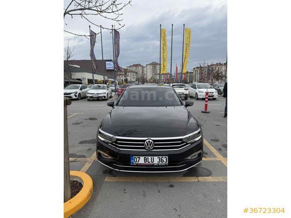 Sahibinden Volkswagen Passat 1.5 TSi Business 2020 Model  117.000 km Siyah