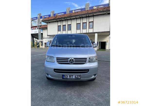 Sahibinden Volkswagen MultiVan 2.5 TDI 2004 Model 
