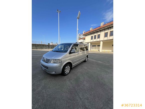Sahibinden Volkswagen MultiVan 2.5 TDI 2004 Model 