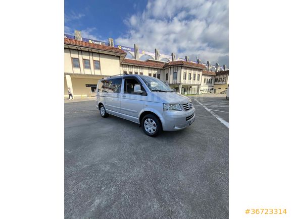 Sahibinden Volkswagen MultiVan 2.5 TDI 2004 Model 