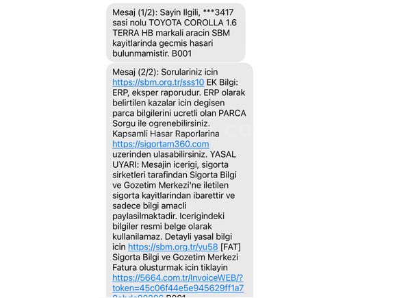 HASAR KAYITSIZ | DEĞİŞENSİZ |9 Yıllık Sahibinden |