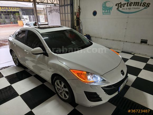 Ağır Bakımları Yapılmış Mazda 3 1.6 Impressive 2010 Model