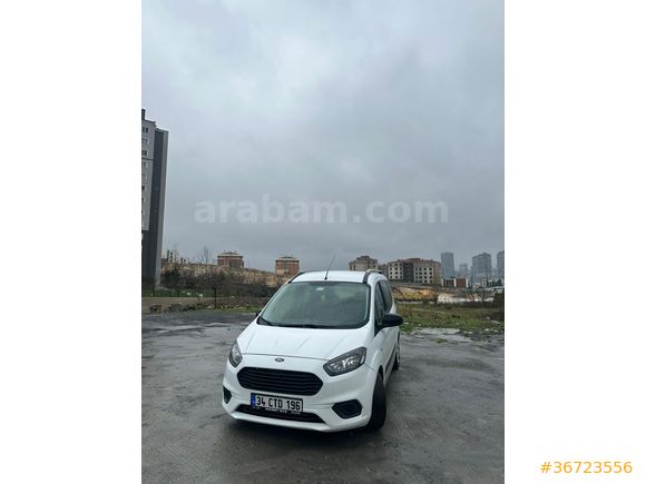 Sahibinden Ford Tourneo Courier 1.5 TDCi Trend 2020 Model