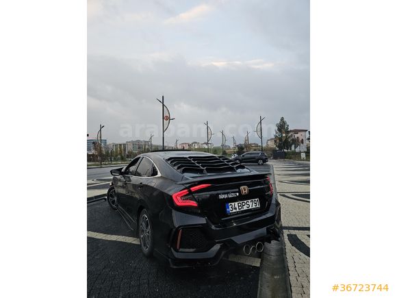Bayandan Honda Civic 1.6 i-VTEC ECO Elegance 2018 Model