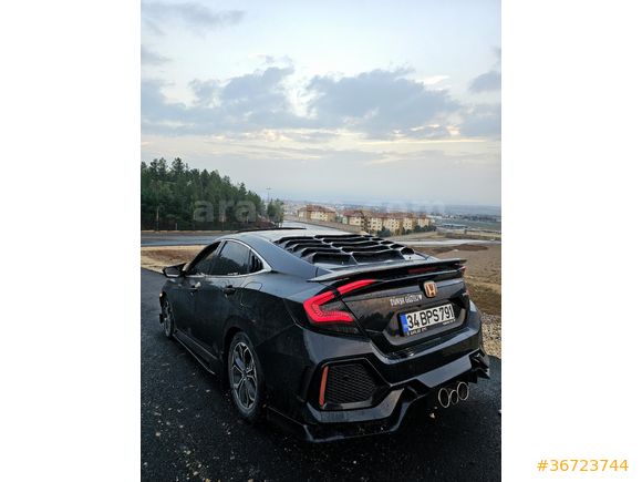 Bayandan Honda Civic 1.6 i-VTEC ECO Elegance 2018 Model
