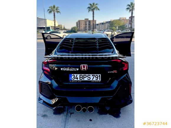 Bayandan Honda Civic 1.6 i-VTEC ECO Elegance 2018 Model