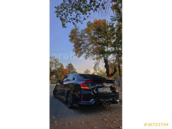 Bayandan Honda Civic 1.6 i-VTEC ECO Elegance 2018 Model
