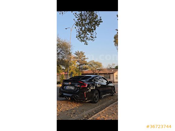 Bayandan Honda Civic 1.6 i-VTEC ECO Elegance 2018 Model