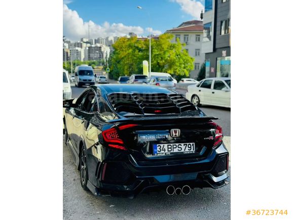 Bayandan Honda Civic 1.6 i-VTEC ECO Elegance 2018 Model