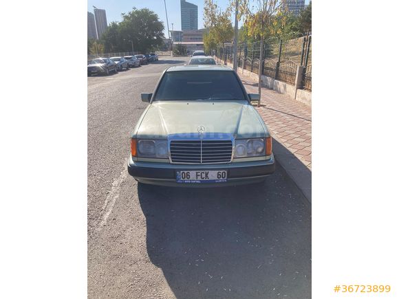 Sahibinden Sorunsuz Mercedes - Benz 250 D 1987 Model 