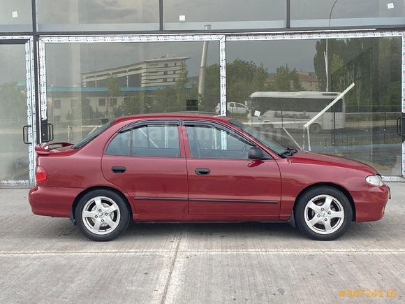 Yumurta kasa Hyundai Accent 1.5 GLS 1998 Model