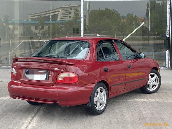 Yumurta kasa Hyundai Accent 1.5 GLS 1998 Model