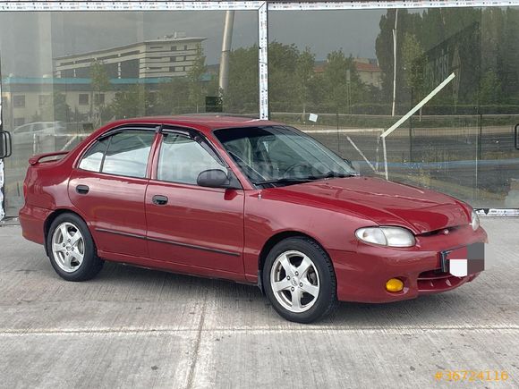ACİL SON FİYAT SON 2 HAFTA Hyundai Accent 1.5 GLS 1998 Model